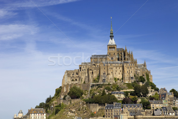 Santo view settentrionale Francia città mare Foto d'archivio © zittto