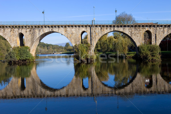Ponte da Barca Stock photo © zittto