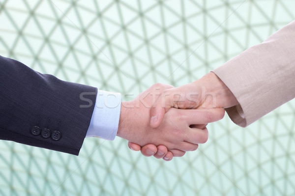 Stock photo: handshake
