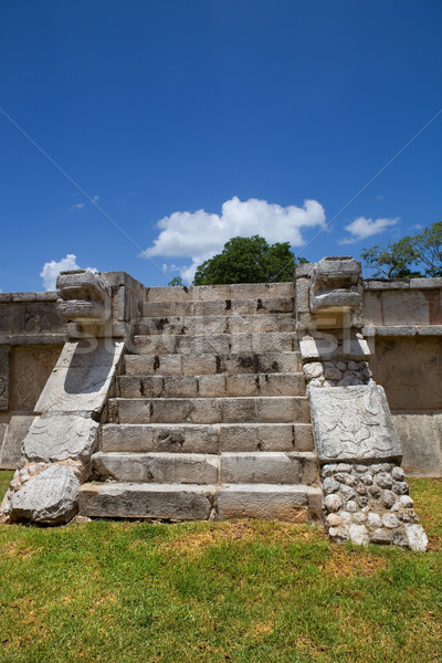 Chichen Itza Stock photo © zittto