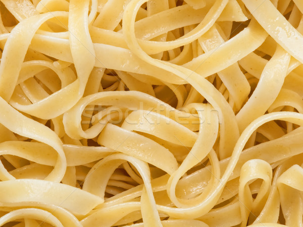Gekocht italienisch Pasta Essen Stock foto © zkruger