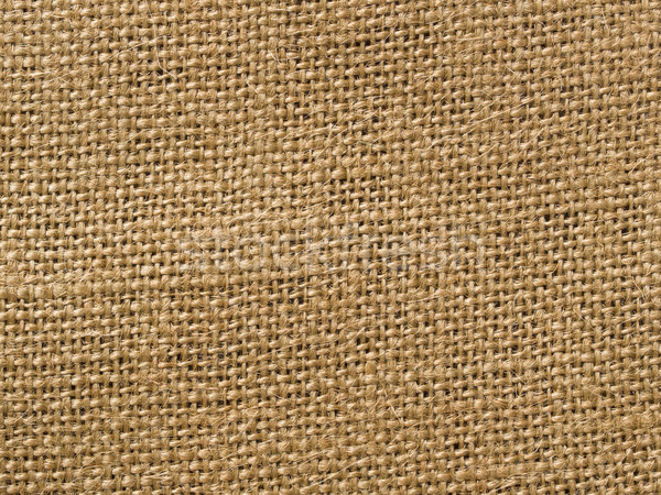 brown burlap fabric