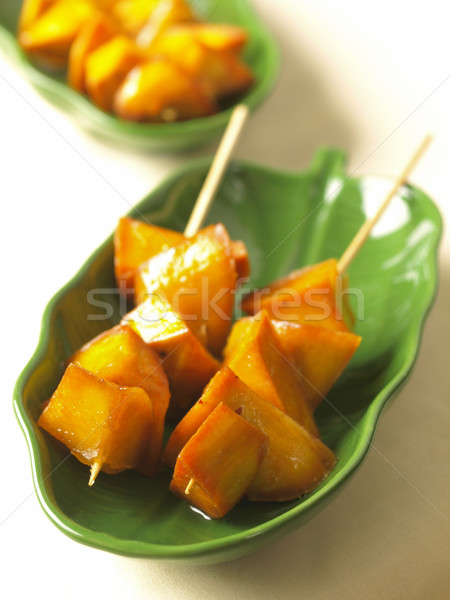sweet potato skewers Stock photo © zkruger