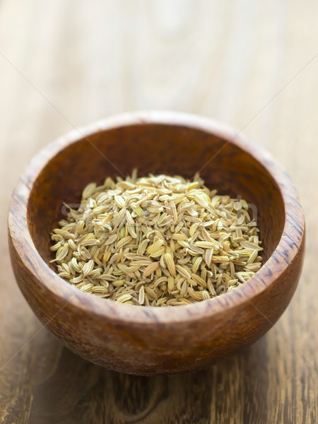 Stock photo: fennel seeds