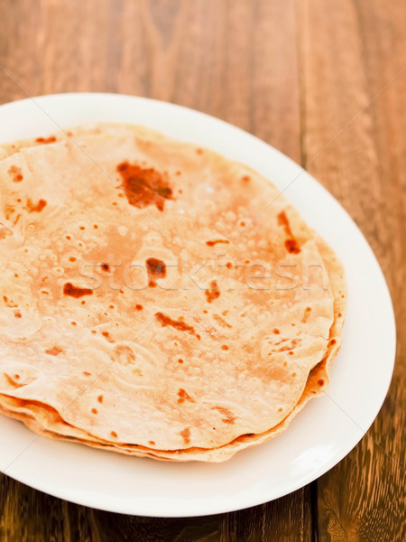 chapati Stock photo © zkruger
