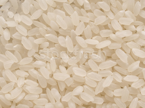 Krótki ziarna japoński ryżu żywności Zdjęcia stock © zkruger