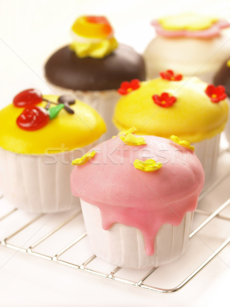cupcakes Stock photo © zkruger