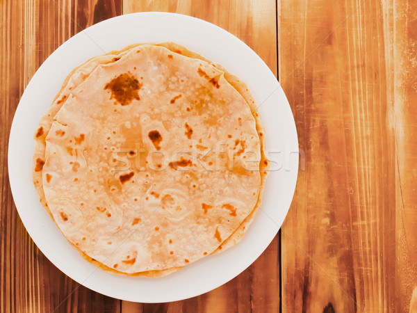 chapati Stock photo © zkruger