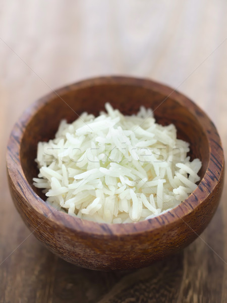 Basmati riz bol alimentaire indian [[stock_photo]] © zkruger