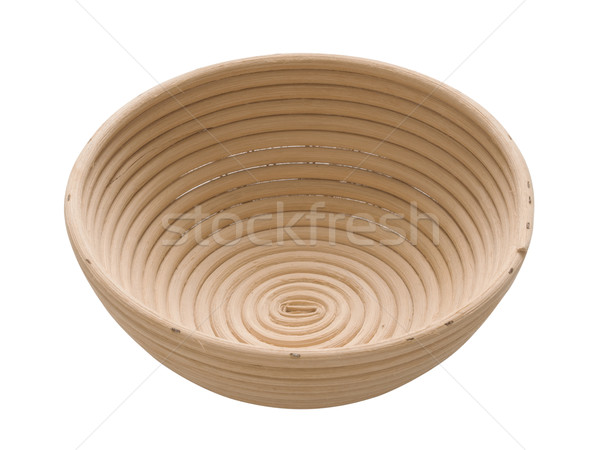 spiral bread proofing bowl Stock photo © zkruger