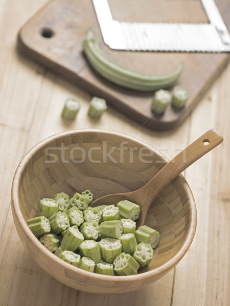 okra Stock photo © zkruger