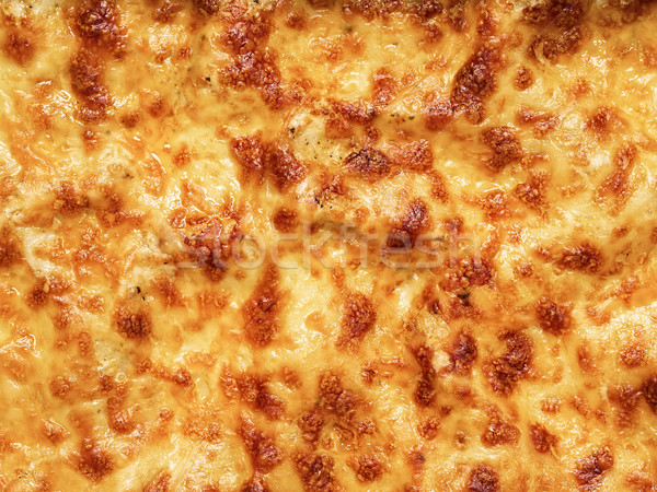 Lasagna brânză alimente Imagine de stoc © zkruger