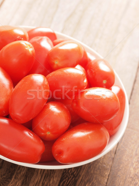 Foto stock: Romani · tomates · tigela · cor · tomates · italiano