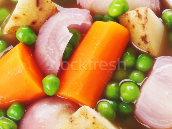 vegetable stew Stock photo © zkruger