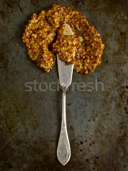 wholegrain mustard Stock photo © zkruger