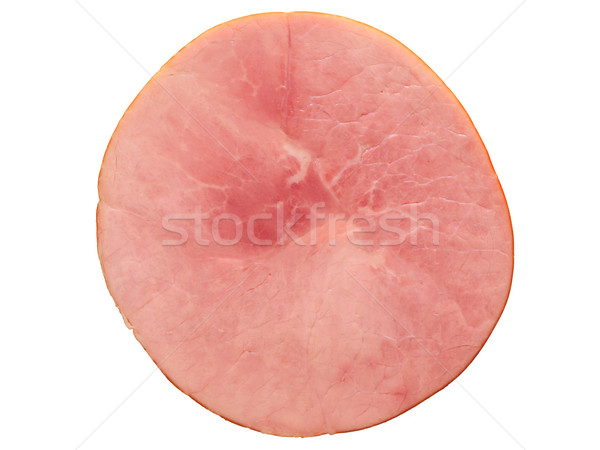 honey baked ham Stock photo © zkruger