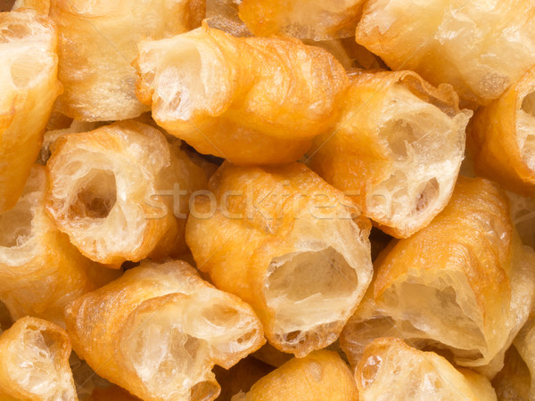 Stock photo: asian dough fritters