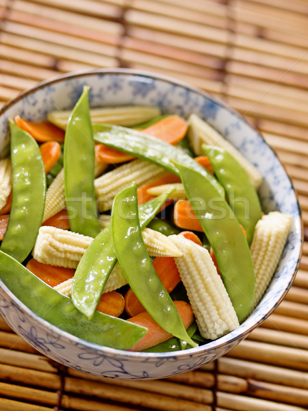 stir fried vegetables Stock photo © zkruger