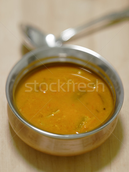 indian masala curry gravy Stock photo © zkruger