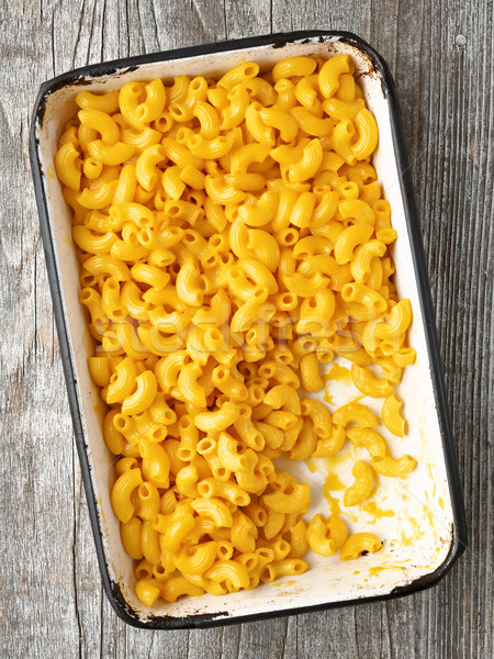 mac and cheese Stock photo © zkruger