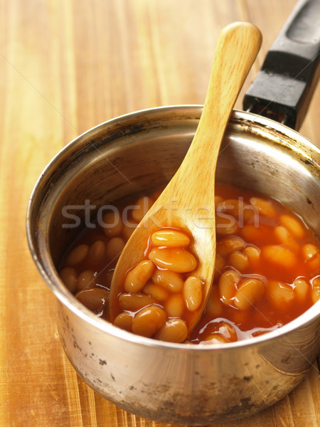 baked beans Stock photo © zkruger