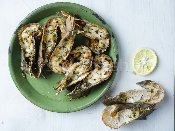 grilled moreton bay bugs Stock photo © zkruger