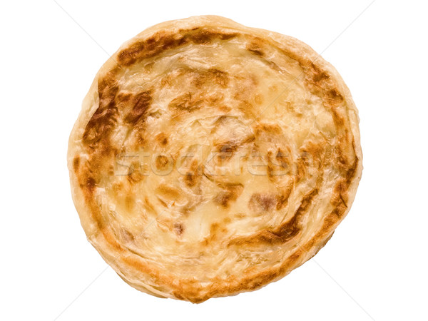 indian roti prata isolated Stock photo © zkruger