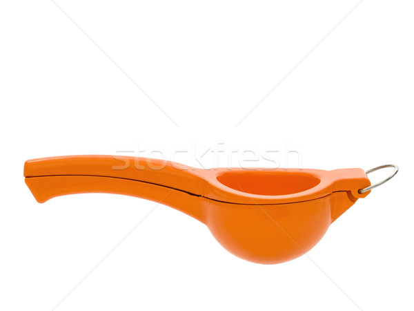 manual citrus press juicer isolated Stock photo © zkruger