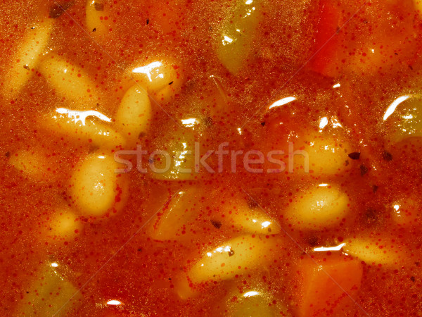 スープ 食品 背景 野菜 豆 ストックフォト © zkruger