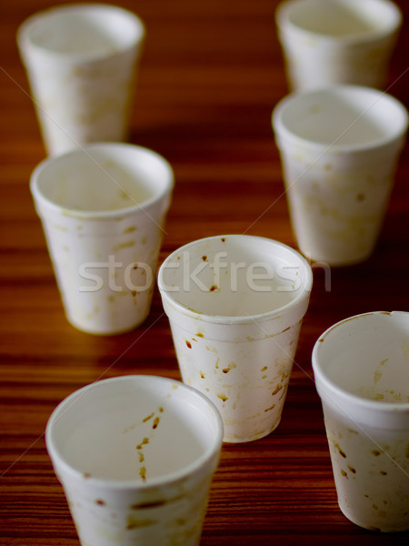late night business meeting Stock photo © zkruger