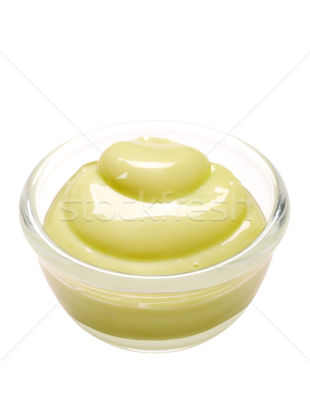 wasabi mayonnaise isolated Stock photo © zkruger