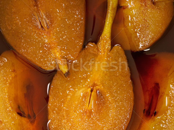 [[stock_photo]]: Poire · alimentaire · fond · fruits · couleur