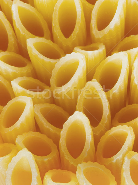 Tészta közelkép étel szín diéta olasz Stock fotó © zkruger