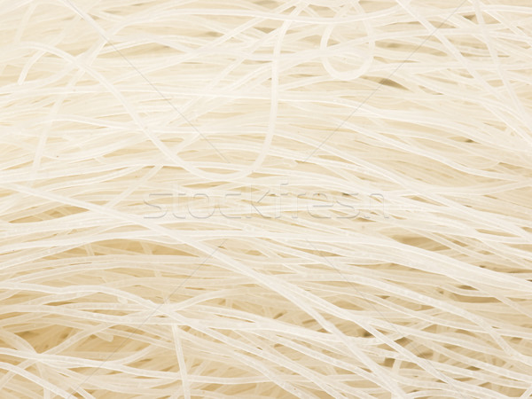 Stock photo: rice vermicelli