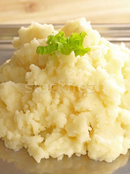 mash potatoes Stock photo © zkruger