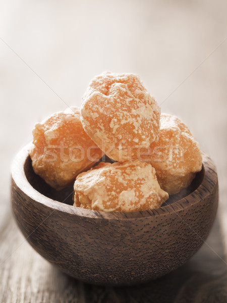 Stock photo: edible soda ash