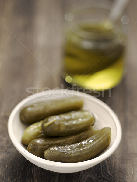 gherkins Stock photo © zkruger