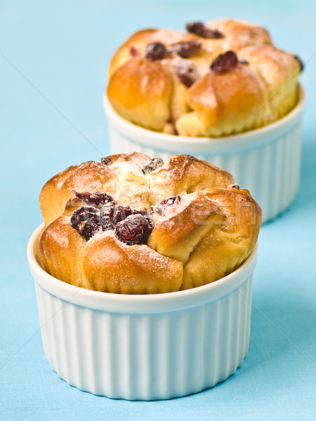 Stock photo: raisin cupcakes
