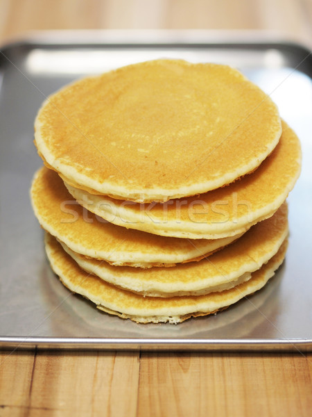 pancakes Stock photo © zkruger