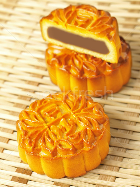 mooncake Stock photo © zkruger