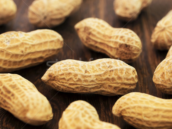 Stock photo: groundnuts