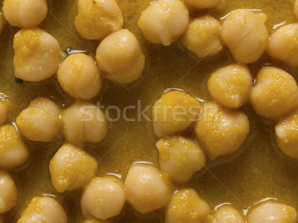 chickpea curry Stock photo © zkruger