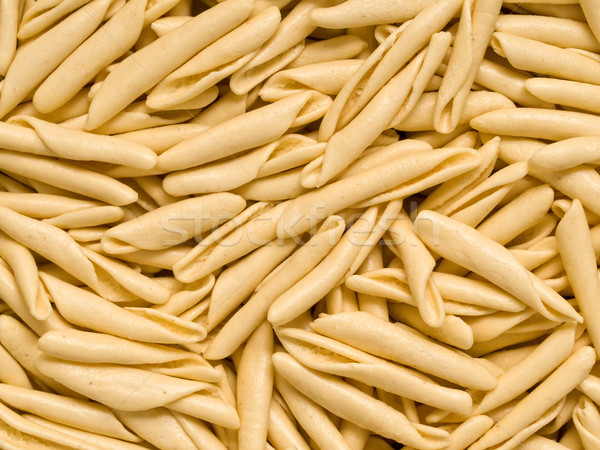 sicilian dried pasta casareccia food background Stock photo © zkruger