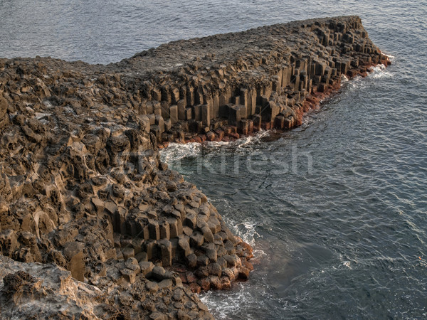 Stock foto: Klippe · Landschaft · Südkorea · Reise · Stein