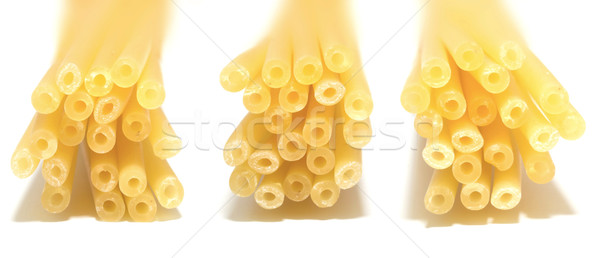 bucatini pasta noodles Stock photo © zkruger
