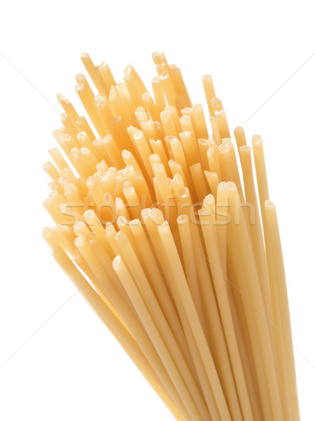 Stock photo: bucatini spaghetti pasta noodle