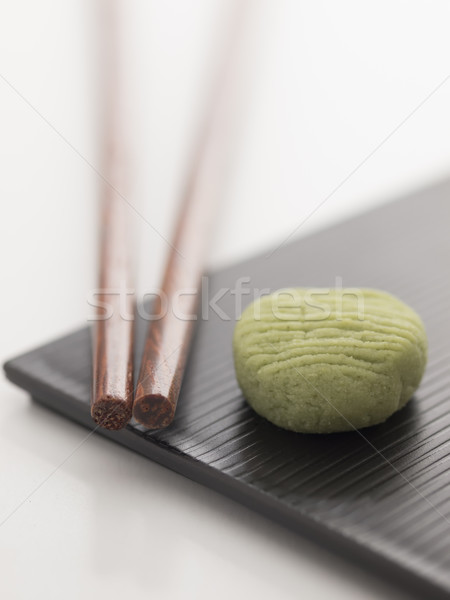 Wasabi japonês comida verde cor Foto stock © zkruger