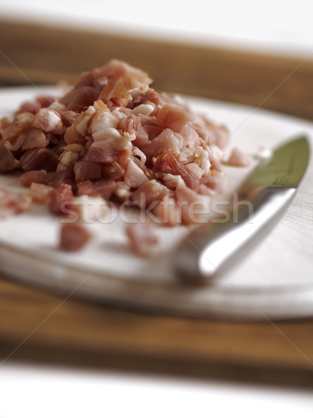 bacon bits Stock photo © zkruger