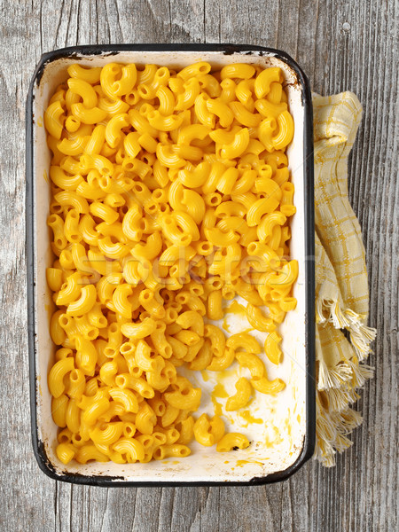 mac and cheese Stock photo © zkruger