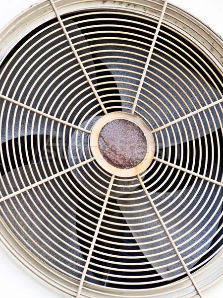 old ventillation fan Stock photo © zkruger